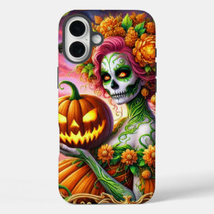 Pumpkin Lady Phone Case