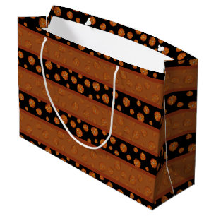 Pumpkin Large Gift Bags