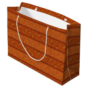 Pumpkin Large Gift Bags