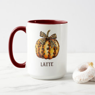 Pumpkin Latte Mug