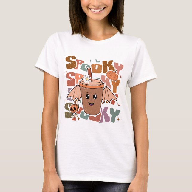 Pumpkin Latte T-Shirt (Front)