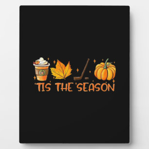 Pumpkin Latte Tis The Season Fall Coffee Thanksgiv Plaque