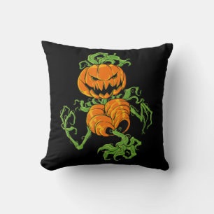 Pumpkin Lazy Halloween Costume Scary Spooky Jack O Cushion