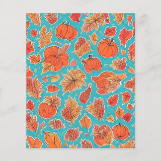 Pumpkin Leaf Foliage Paper