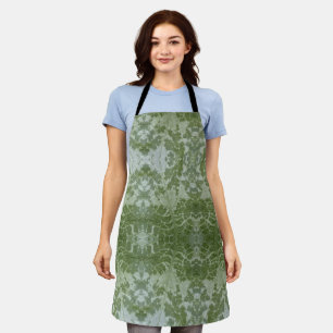 Pumpkin Leaf Macro Apron