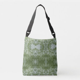 Pumpkin Leaf Macro Crossbody Bag