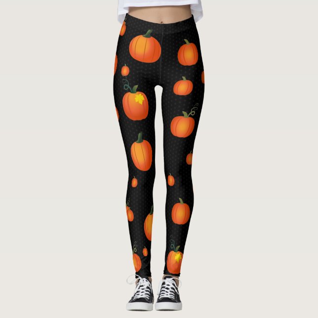 Pumpkin Leggings (Front)