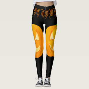Pumpkin Leggings