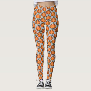 pumpkin leggings