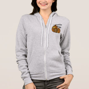 Pumpkin Leopard Thankful Grateful Blessed Thanksgi Hoodie