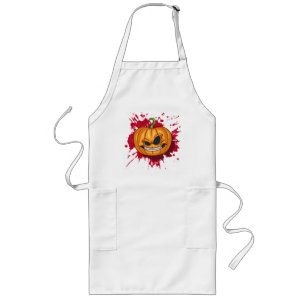 Pumpkin Long Apron