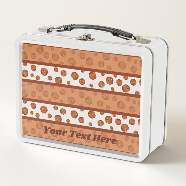 Pumpkin Lunch Box (Front)