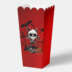 Pumpkin Magic and Bone Fun. Favour Box