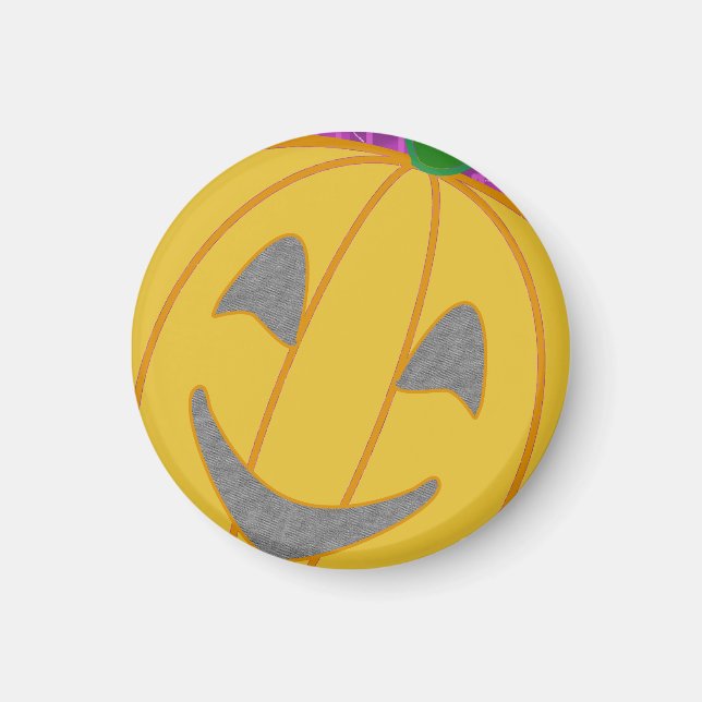 Pumpkin Magnet (Front)