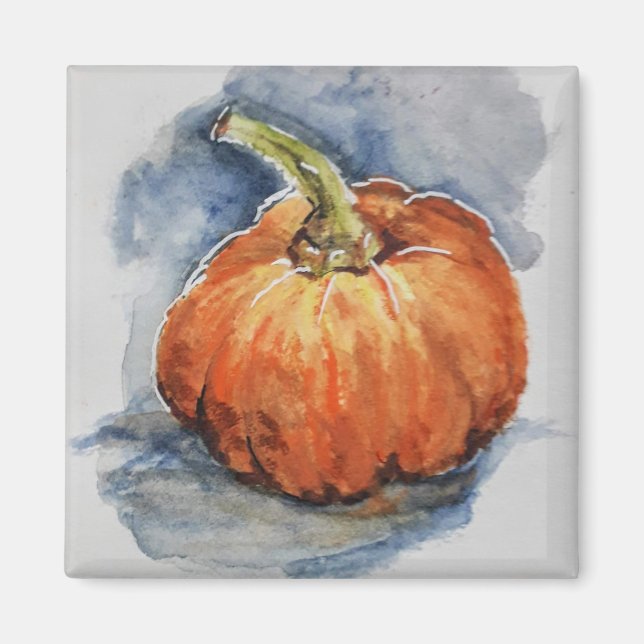 Pumpkin  magnet (Front)