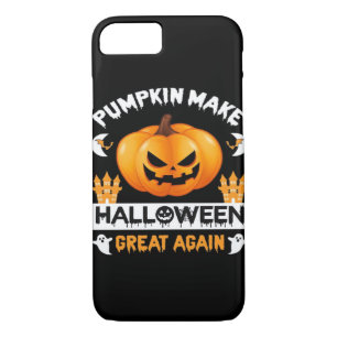 Pumpkin Make Halloween Great Again iPhone 8/7 Case