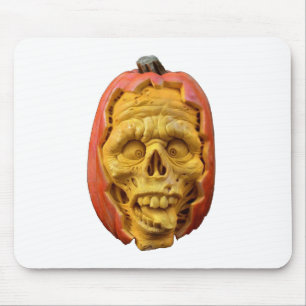 Pumpkin Man Mouse Mat