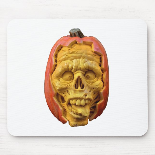 Pumpkin Man Mouse Mat (Front)