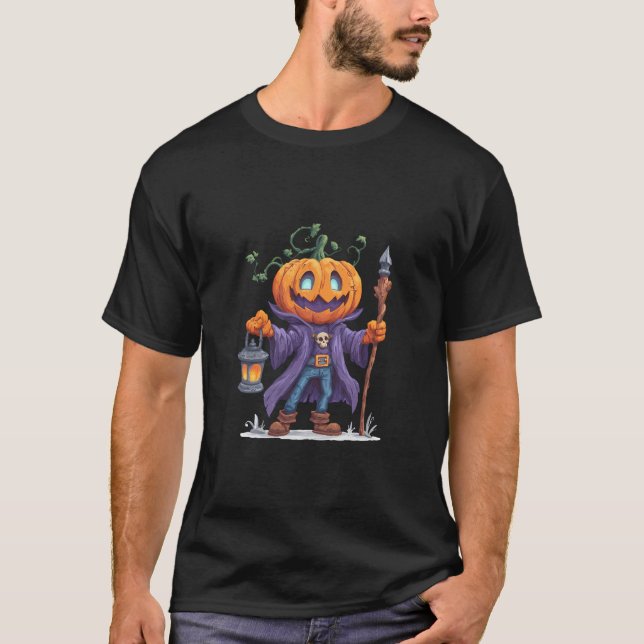 Pumpkin Man  T-Shirt (Front)