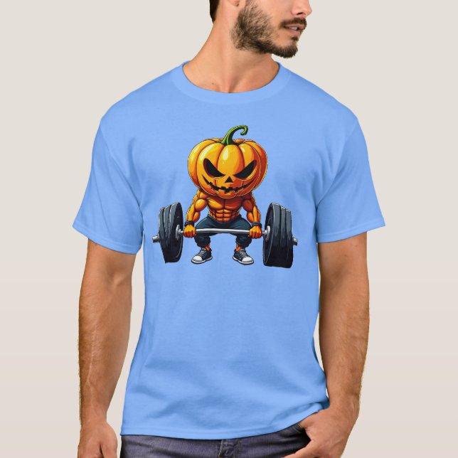 Pumpkin Man T-Shirt (Front)