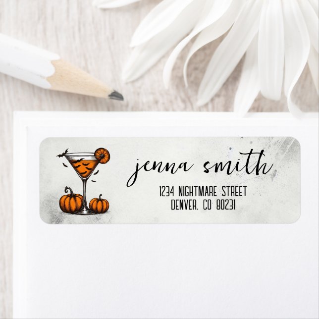 Pumpkin Martini (Insitu)