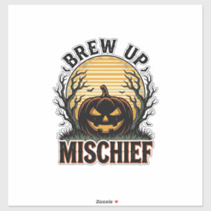 Pumpkin Mischief Shirt Vintage Halloween Graphic_1
