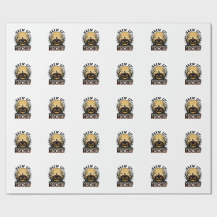 Pumpkin Mischief Shirt Vintage Halloween Graphic_1 Wrapping Paper