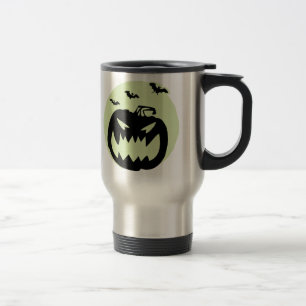 Pumpkin Moon Travel Mug