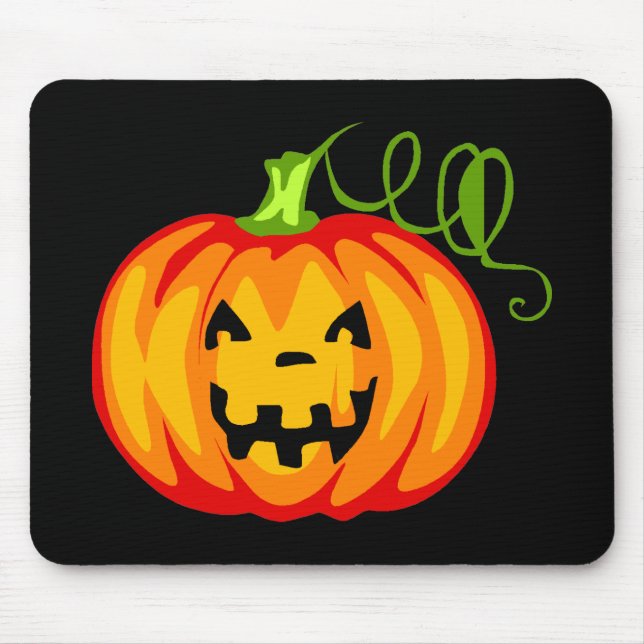Pumpkin Mouse Mat (Front)