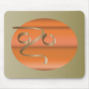 pumpkin mouse mat