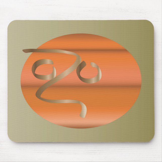 pumpkin mouse mat (Front)