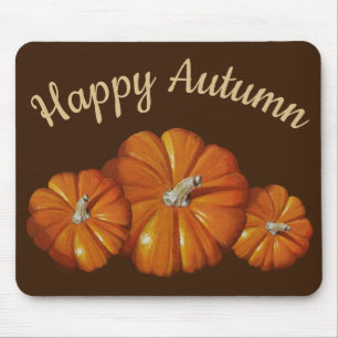 Pumpkin Mouse Pad