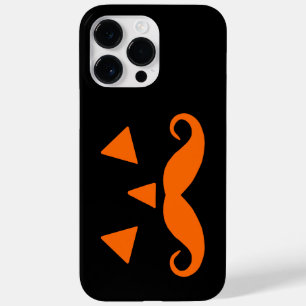 Pumpkin Moustache Case-Mate iPhone 14 Pro Max Case