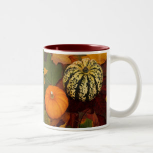 Pumpkin mug