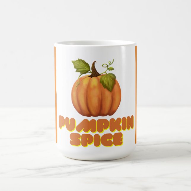 Pumpkin Mug (Center)