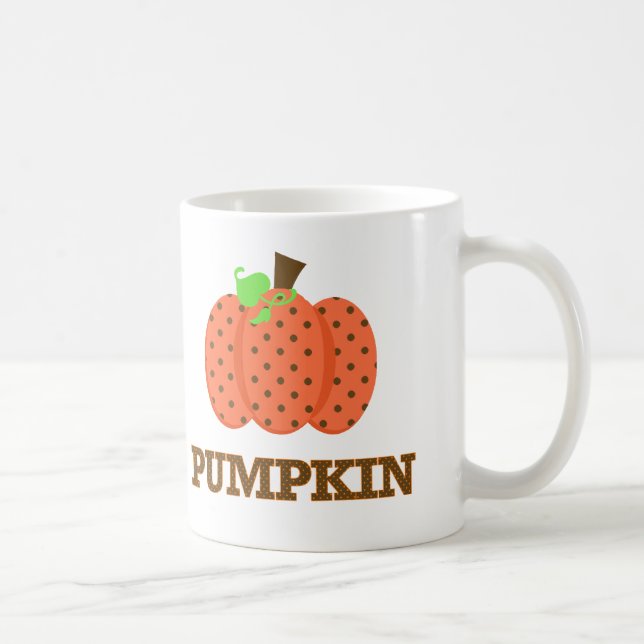 Pumpkin Mug (Right)