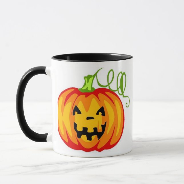 Pumpkin Mug (Left)