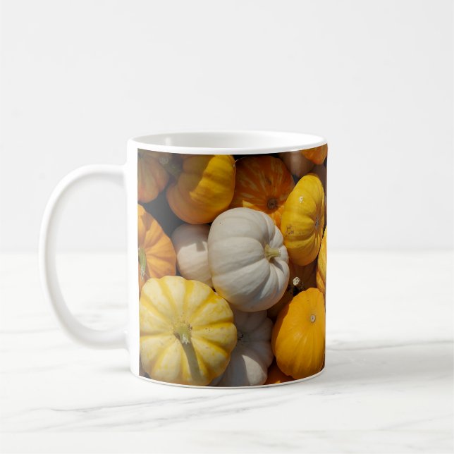 Pumpkin Mug (Left)