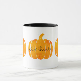 Pumpkin Mug