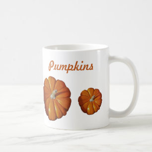 Pumpkin Mugs