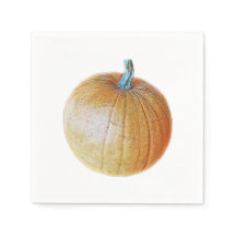 Pumpkin Napkin