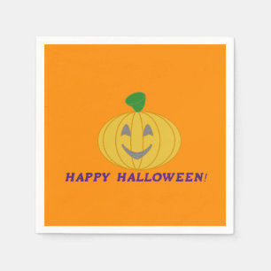 Pumpkin Napkin