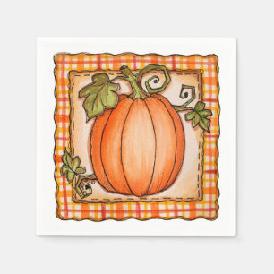 Pumpkin - Napkins