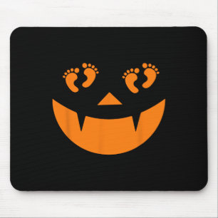 Pumpkin OB Nurse Delivery Labour Halloween Obstetr Mouse Mat