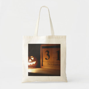 Pumpkin - October 31 Tote Bag