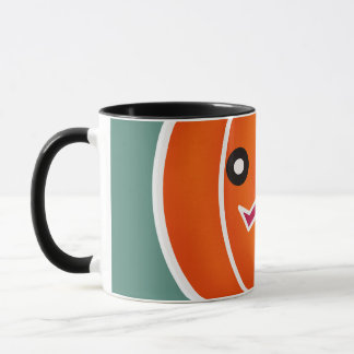 Pumpkin on Halloween Mug