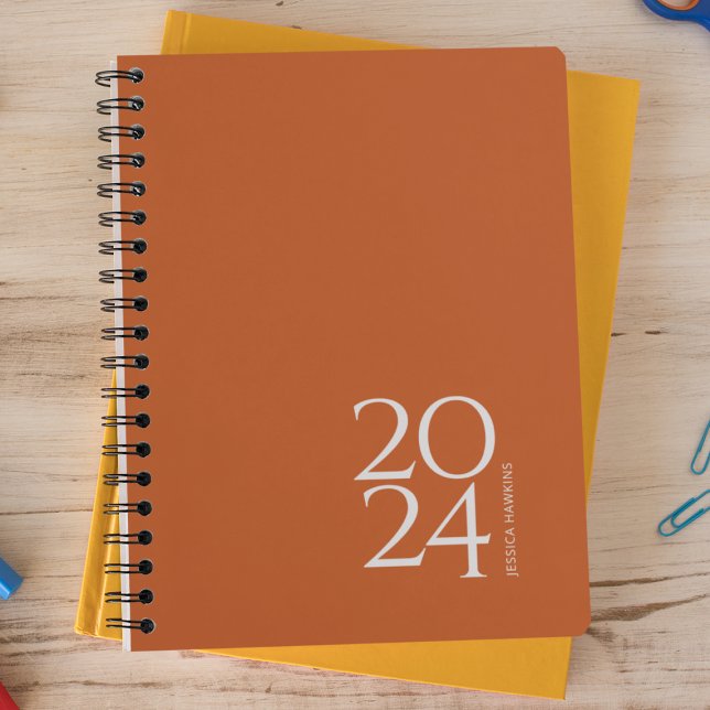 Pumpkin Orange Personal Weekly Planner (Creator Uploaded)