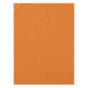 Pumpkin Orange Tablecloth