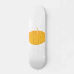 pumpkin painting art skateboard