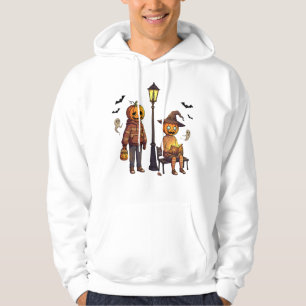 Pumpkin Pals Hoodie – Creepy Cute Halloween Street